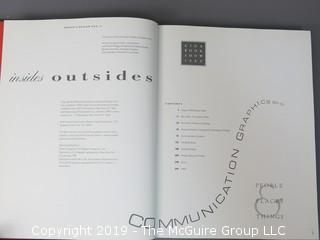 Book Title: "Graphic Design USA: 11;  American Institute of Graphic Arts; published by Watson-Guptill; New York; 1990