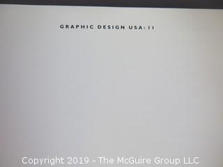 Book Title: "Graphic Design USA: 11;  American Institute of Graphic Arts; published by Watson-Guptill; New York; 1990