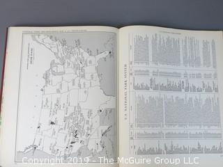 Book Title: "Rand McNally World and Space Age Atlas; published by the Educational Book Club; 1962