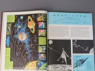 Book Title: "Rand McNally World and Space Age Atlas; published by the Educational Book Club; 1962