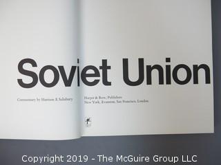 Book Title: "Soviet Union"; authored by Emil Schulthess; published by Harper and Row; 1971