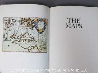 Book Title: "Antique Maps of Europe, the Americas, West Indies, Austalasia, Africa the Orient"; authored by Douglas Gohm; published by Octopus Books  Ltd.; London; 1972