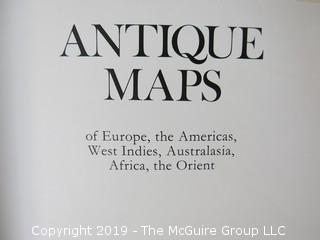 Book Title: "Antique Maps of Europe, the Americas, West Indies, Austalasia, Africa the Orient"; authored by Douglas Gohm; published by Octopus Books  Ltd.; London; 1972