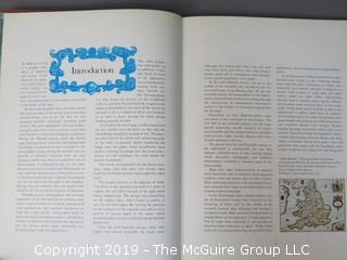 Book Title: "Antique Maps of Europe, the Americas, West Indies, Austalasia, Africa the Orient"; authored by Douglas Gohm; published by Octopus Books  Ltd.; London; 1972