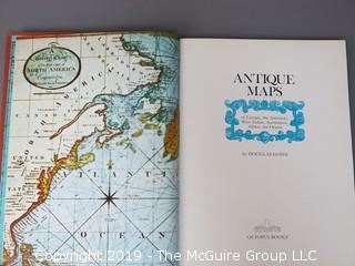 Book Title: "Antique Maps of Europe, the Americas, West Indies, Austalasia, Africa the Orient"; authored by Douglas Gohm; published by Octopus Books  Ltd.; London; 1972