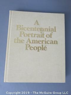 Book Title: "A Bicentennial Portrait of The American People"; published by U.S. News and World Report; Washington DC; 1975