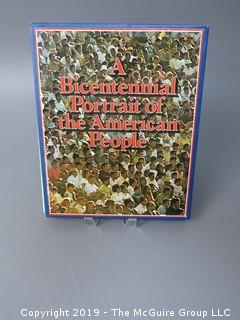 Book Title: "A Bicentennial Portrait of The American People"; published by U.S. News and World Report; Washington DC; 1975