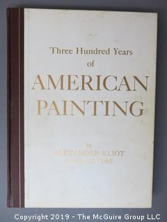 Book Title: "300 Years of American Painting"; authored by Alexander Eliot; Time Magazine; 1957