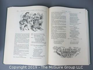 Book Title: "The First Night: Gilbert and Sullivan"; containing complete librettos of the fourteen operas, exactly as presented at their premiere performances; together with facsimiles of the First Night Programmes; published by The Heritage Press, New York; 1958 