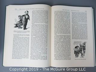 Book Title: "The First Night: Gilbert and Sullivan"; containing complete librettos of the fourteen operas, exactly as presented at their premiere performances; together with facsimiles of the First Night Programmes; published by The Heritage Press, New York; 1958 