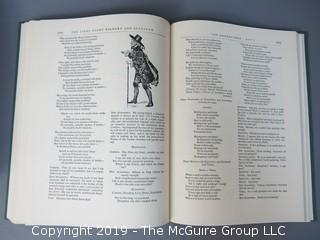 Book Title: "The First Night: Gilbert and Sullivan"; containing complete librettos of the fourteen operas, exactly as presented at their premiere performances; together with facsimiles of the First Night Programmes; published by The Heritage Press, New York; 1958 