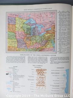 Book Title: "Rand McNally - Cosmopolitan World Atlas: Centennial Edition; 1950