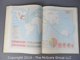 Book Title: "Rand McNally - Cosmopolitan World Atlas: Centennial Edition; 1950