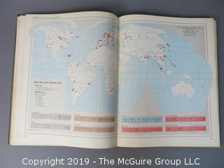 Book Title: "Rand McNally - Cosmopolitan World Atlas: Centennial Edition; 1950