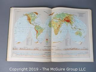 Book Title: "Rand McNally - Cosmopolitan World Atlas: Centennial Edition; 1950