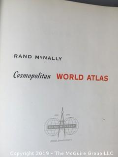 Book Title: "Rand McNally - Cosmopolitan World Atlas: Centennial Edition; 1950