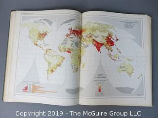 Book Title: "Rand McNally - Cosmopolitan World Atlas: Centennial Edition; 1950