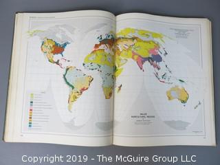 Book Title: "Rand McNally - Cosmopolitan World Atlas: Centennial Edition; 1950