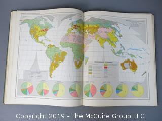 Book Title: "Rand McNally - Cosmopolitan World Atlas: Centennial Edition; 1950