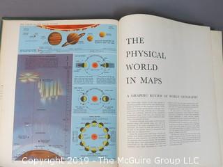 Book Title: "Rand McNally - Cosmopolitan World Atlas: Centennial Edition; 1950