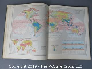 Book Title: "Rand McNally - Cosmopolitan World Atlas: Centennial Edition; 1950