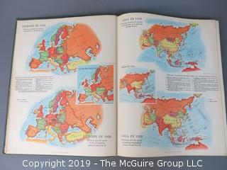 Book Title: "Rand McNally - Cosmopolitan World Atlas: Centennial Edition; 1950