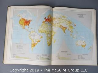 Book Title: "Rand McNally - Cosmopolitan World Atlas: Centennial Edition; 1950