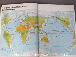 Book Title: "Atlas of World History"; edited by Geoffrey Barraclough; published by The Times; London; 1979