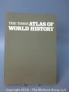 Book Title: "Atlas of World History"; edited by Geoffrey Barraclough; published by The Times; London; 1979