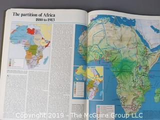 Book Title: "Atlas of World History"; edited by Geoffrey Barraclough; published by The Times; London; 1979