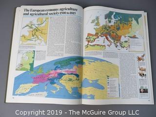 Book Title: "Atlas of World History"; edited by Geoffrey Barraclough; published by The Times; London; 1979