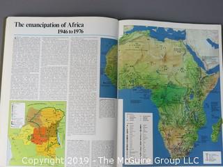 Book Title: "Atlas of World History"; edited by Geoffrey Barraclough; published by The Times; London; 1979