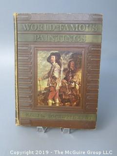 Book Title: "World Famous Paintings"; edited by Rockwell Kent; published by William H. Wise and Co., USA; 1939