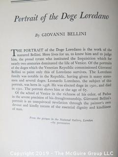 Book Title: "World Famous Paintings"; edited by Rockwell Kent; published by William H. Wise and Co., USA; 1939