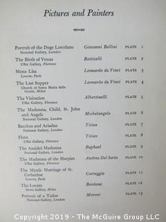 Book Title: "World Famous Paintings"; edited by Rockwell Kent; published by William H. Wise and Co., USA; 1939