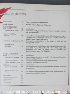 Book Title: "Flags Through the Ages and Across the World"; authored by Whitney Smith; published by McGraw Hill, England; 1975