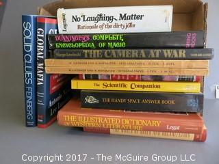 Collection of books - see multiple photos 