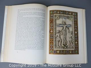 Book Title: "The Golden Gospels of Echternach: Plates in Color and Monochrome; published by Frederick A. Praeger; New York; 1957