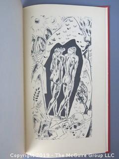 Book Title: "Ecclesiastes: With a Wood Engraving and Eight Trial Drawings"; designed and directed by Lester Douglas; printed by letterpress and lithography; Judd and Detweiler, Washington DC; 1958 