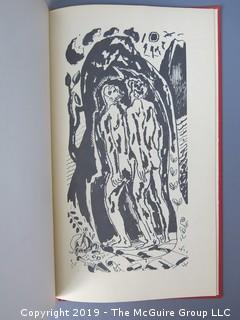 Book Title: "Ecclesiastes: With a Wood Engraving and Eight Trial Drawings"; designed and directed by Lester Douglas; printed by letterpress and lithography; Judd and Detweiler, Washington DC; 1958 