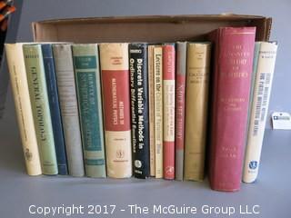 Collection of books - see multiple photos 