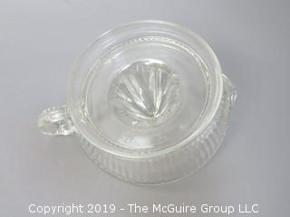 Clear Glass Juicer/Reamer