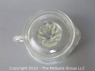 Clear Glass Juicer/Reamer