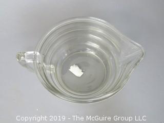 Clear Glass Juicer/Reamer