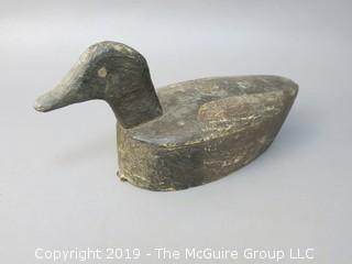 Wooden Duck Decoy