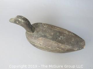 Wooden Duck Decoy