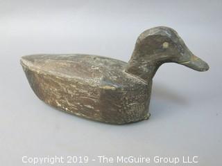 Wooden Duck Decoy