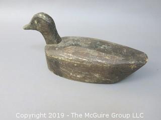 Wooden Duck Decoy