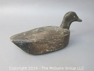 Wooden Duck Decoy