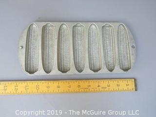 Cast Iron Corn Baking Mold